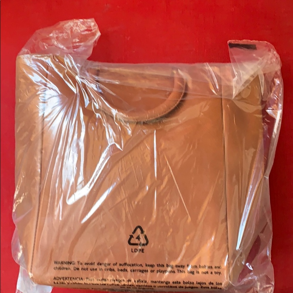 Madewell holland tote english saddle BNWT - Picture 3 of 4
